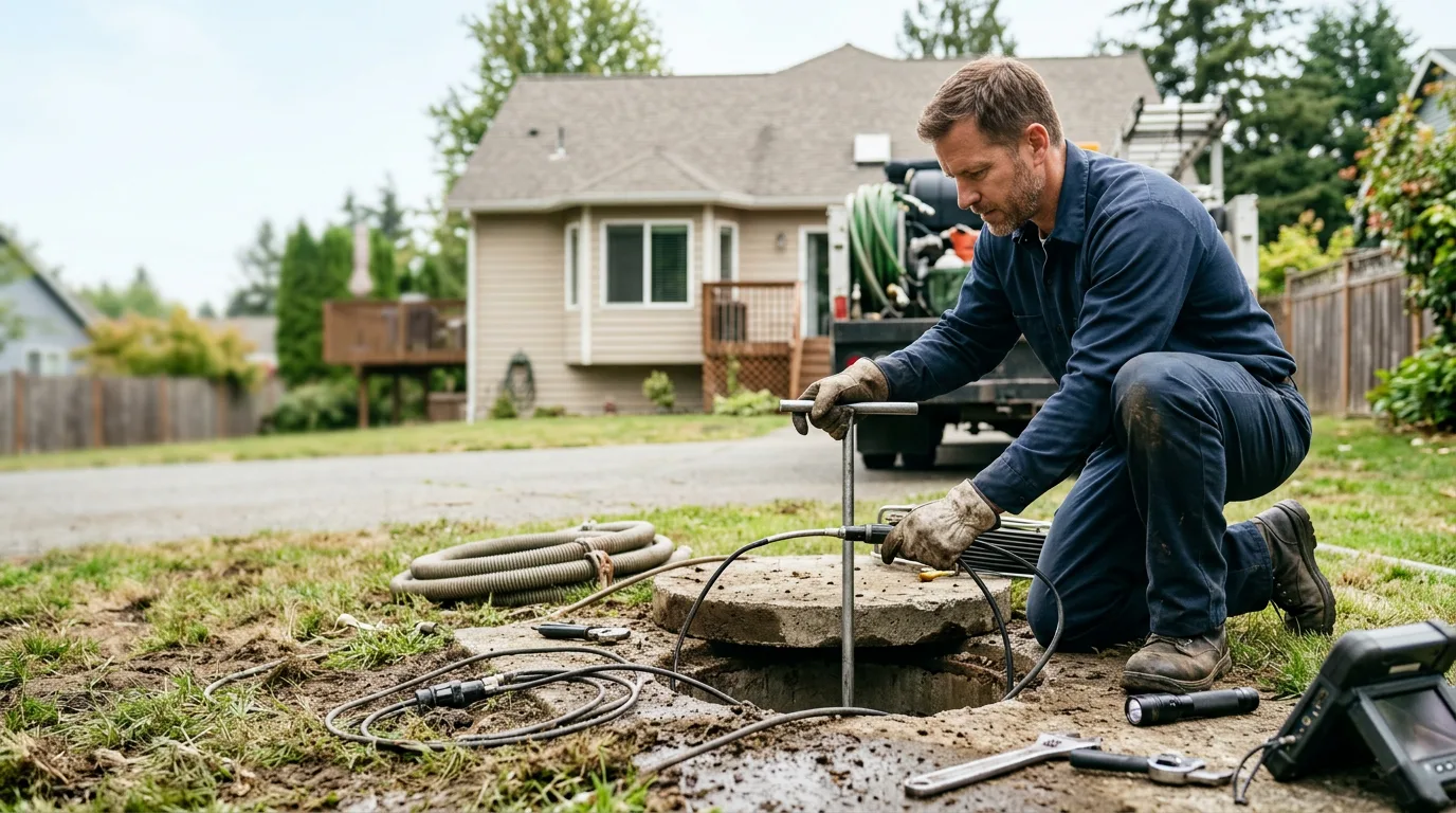 Septic Tank Pumping in Bridgeport, IL